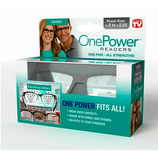 Lentes One Power Winner
