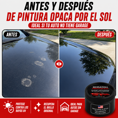Restaurador de autos 3 en 1 Scratch Protouch® 🚗 Elimina Rayones - Recupera el Brillo - Impermeabiliza pintura
